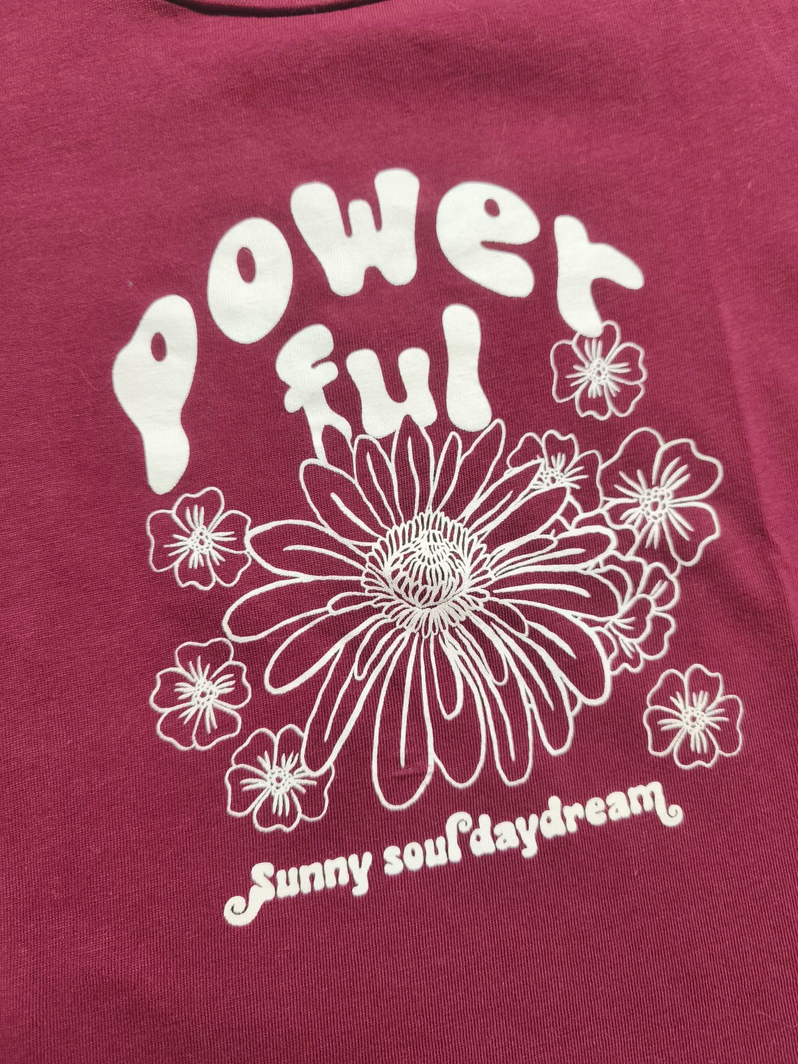 Lot of 3 girls' long-sleeve t-shirts (5 years old) – photo 7